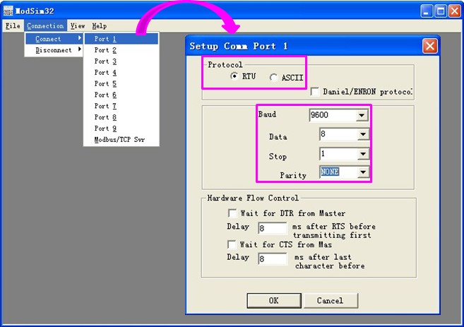 A computer screen with a computer port

Description automatically generated with medium confidence