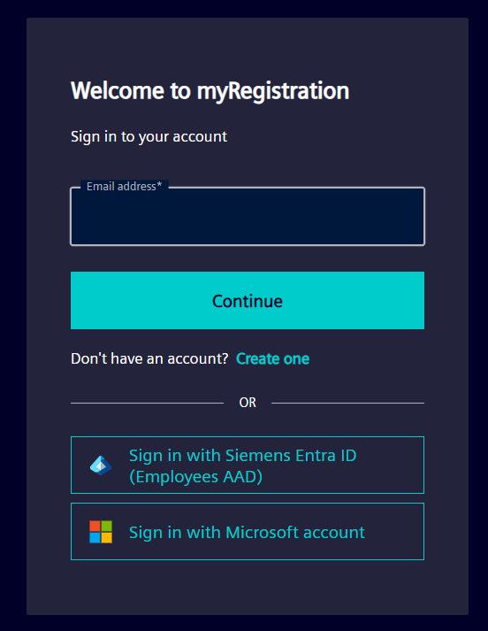 A screenshot of a login form

Description automatically generated