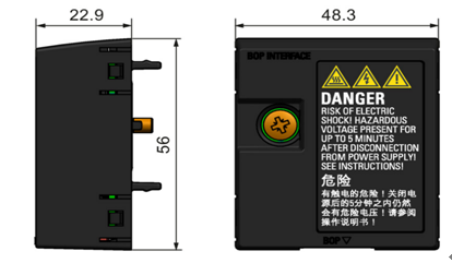 A diagram of a black electronic device

Description automatically generated