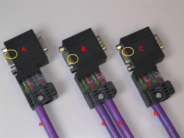 A row of purple cables with yellow circles

Description automatically generated with medium confidence