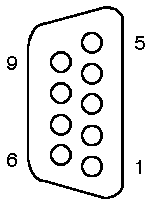 A black and white drawing of a rectangular object with circles

Description automatically generated