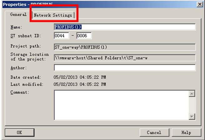 A computer screen shot of a network setting

Description automatically generated