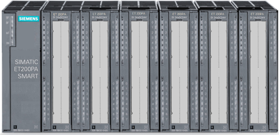 A row of grey computer servers

Description automatically generated